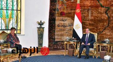 الرئيس السيسي: أولوية الدولة هي تخفيف الضغوط والأعباء عن كاهل المواطنين