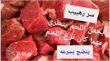 “جزار عجوز قالي عليها “.. فكرة جديدة لتسوية اللحوم بدون حلة ضغط هتبقى زي الزبدة في ثواني .. ضاع عمرك وانتي متعرفيش !!