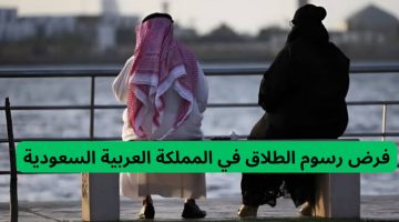 “الطلاق بقا مش بالساهل”.. السعودية تعلن رسميا حقيقة فرض رسوم على الطلاق والخلع في المملكة..«وزارة العدل تعلنها خلاص»!!