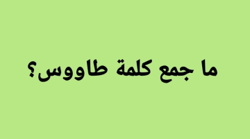 “سؤال صعب ومحتاج واحد شاطر”.. جمع كلمة ” طاووس ” في اللغة العربية الفصحى مستحيل تخطر على بالك .. ومدرس أول في اللغة يجيب بعد طول إنتظار !!