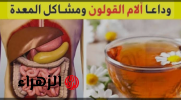 «مشروب سحرى».. ينظف القاولون ويقضى على الإنتفاخات.. مشروب طبيعي سحر!!