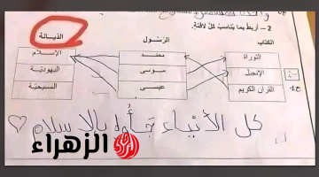 “ابوه عرف يربيه”.. اجابة طالب في امتحان تذهل المعلمين وتثير الجدل على مواقع التواصل| اعرف قال ايه!!