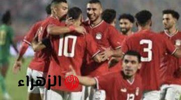 بعد لقاء الرأس الأخضر.. ترتيب مجموعة المنتخب المصري في تصفيات كأس الأمم الإفريقية بالمغرب