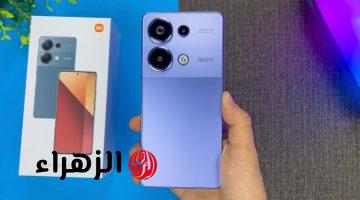 هاتف يتربع الفئة الاقتصادية بمواصفات خرافية هاتف Xiaomi Redmi Note 13 Pro 4G الرائد بأمكانيات خيالية وسعر ولا في الأحلام