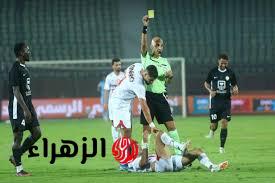 بعد الجدل الكبير التي شهدتة مباراة الزمالك والبنك الاهلي بالدوري .. هل يتم إعادة المباراة؟