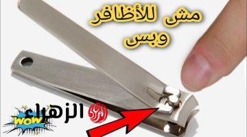 مطلعتش بس لقص الضوافر!!… استخدامات مذهلة للقصافة مستحيل تخطر على بالك!!