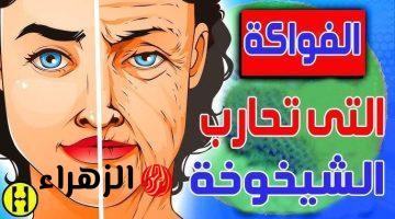 هتصغري 20 سنة لورا!!.. ما هي الفاكهة التي تقلل علامات الشيخوخة وتخفي آثار تقدم السن.. هتخليكي قمر 14..!!