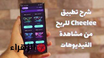 «تطبيق Cheelee الجديد و الجبار».. يتيح للمستخدمين فرصة الربح من مشاهدة الفيديوهات ويقدم تجربة ترفيهية شبيهة بتيك توك!!