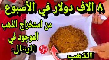 كنز في منزلك.. طريقة استخراج الذهب من الرمال..هتبقى غني اوي في وقت قياسي!!