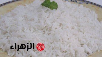 طريقة مثالية لتحضير أرز ناصع البياض باستخدام الخل