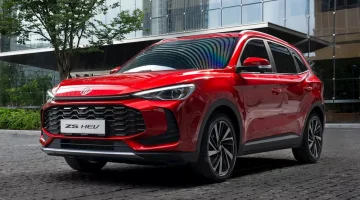 إم جي تطلق سيارتها ZS Hybrid+ الهجينة في الأسواق.. صور