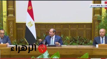 الرئيس السيسي: رصدنا 100 مليار جنيه لدعم صناعة السيارات الكهربائية