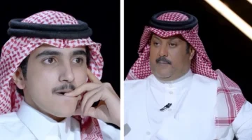 العجمة لرئيس الشباب: هل كنت نصراوي؟.. شاهد: رد غير متوقع من الأخير