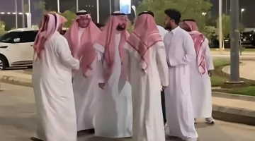 المشرف على تنظيم ملعب النصر الأول بارك يكشف ملابسات منع دخول سيارة فهد بن نافل