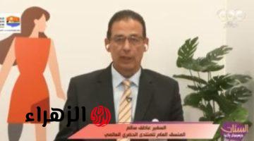 المنسق العام للمنتدى الحضرى العالمى: فرصة لمصر للتعبير عن نهضتها العمرانية