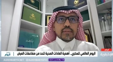 بالفيديو.. استشاري يكشف الفرق بين مرضى النوع الأول من السكري والثاني.. ويوضح أبرز طرق الوقاية