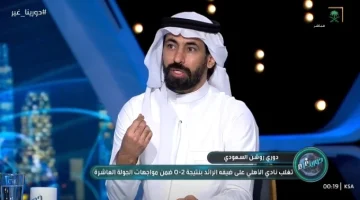 بالفيديو.. حسين عبدالغني لـ رئيس الأهلي: إذا أنت مو قادر تشيل الشيلة تنحى عن كرسي الرئاسة