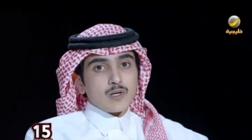 بالفيديو.. رئيس نادي الشباب محمد المنجم يكشف عن عمره وتخصصه العلمي