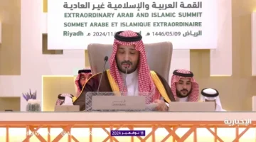 بالفيديو: كلمة ‎ولي العهد  في ‎القمة العربية والإسلامية غير العادية في الرياض