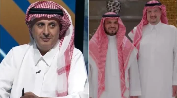 بالفيديو..الأمير تركي بن خالد:رئيس ⁧‫النصر‬⁩ الحالي لا أعرف اسمه ..وهذه أول مرة أرى صورته