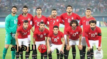 بث مباشر مباراة منتخب مصر وكاب فيردي في تصفيات أمم إفريقيا.. جودة 100% وبدون تقطيع