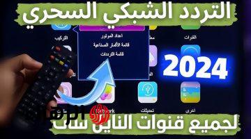 في غمضة عين .. تنزيل جميع قنوات النايل سات بتردد سحري واحد 2024