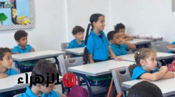 جدول امتحان شهر نوفمبر لتلاميذ الصف الثالث الابتدائى فى الجيزة