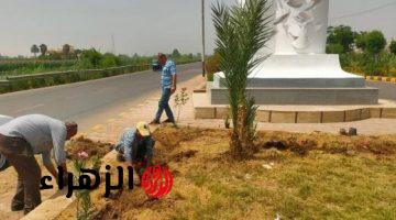 خطة حكومية متكاملة لرفع معدل التخضير بالمدن وضمان الاستدامة البيئة