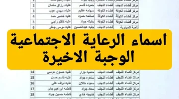 استعلم الان.. خطوات الاستعلام عن أسماء المشمولين في الوجبة السابعة بالرعاية الاجتماعية بالعراق