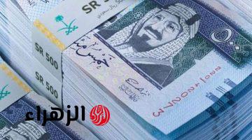 سعر الريال السعودي اليوم مقابل الجنيه المصري.. عملة المملكة وصلت كام النهاردة؟.. ارتفاع جديد في البنوك والسوق السوداء بنهاية تعاملات الخميس 21-11-2024