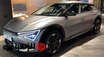 مواصفات سيارة كيا تقدم EV6 2025 بتحديثات جديدة