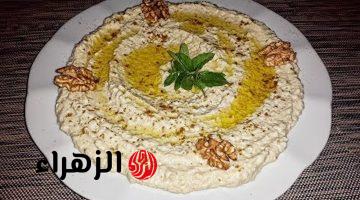 طريقة المتبل بالباذنجان – الزهراء