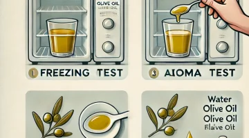“شوف الحقيقة بعينك.. طريقة ذكية تفرقلك بين زيت الزيتون الأصلي والمغشوش في ثواني!”