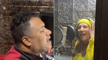 “فيه إيه يا عم أنا بدفع فلوس عشان أريح مزاجي”.. شاهد مطربة مهرجانات مصرية تصرخ في مدير أستوديو أثناء تسجيل أغنية بعد نسيانها الكلمات