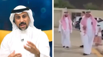 ” قالهم أنا فهد بن نافل “.. بالفيديو: العنزي يكشف سبب منع دخول رئيس الهلال من البوابة 11 لملعب النصر “الأول بارك”