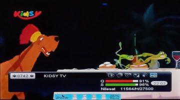 استقبل تردد قناة كيدزي الجديد KIDSY TV على النايل السات والعرب سات.. لأفلام وكرتون الأطفال المسلي