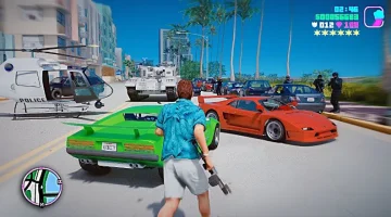 كيفية تحميل لعبة جاتا فايس سيتي .. GTA VICE CITY