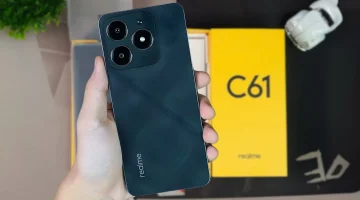 هاتف الغلابة شبيه الآيفون أفخم هاتف بين يديك هاتف Realme C61 الرائد في فئته بمواصفات خارقة