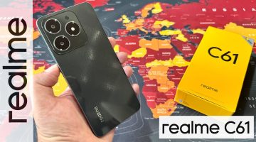 موبايل رخيص بس نينجا.. سعر ومواصفات Realme C61 وأهم المزايا بطارية عملاقة وأداء قوي