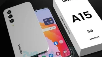 مواصفات وسعر هاتف Samsung A15 أداء قوي وتميز كبير