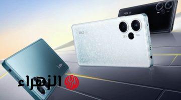 سعر ومواصفات هاتف Xiaomi Poco F5 الجديد في الأسواق