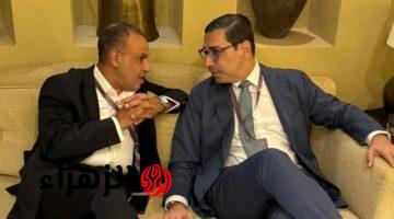 وزير الخارجية يبحث مع نظيره القبرصى تعزيز التعاون بمجال توظيف العمالة المصرية