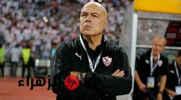 طلعوا كل الورق.. أول طلب لجروس بعد عودته لتدريب الزمالك