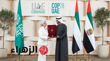 تقديراً لجهودها في إنجاح مؤتمر COP28..رئيس دولة الإمارات يمنح وزيرة البيئة وسام زايد الثانى من “الطبقة الأولى”