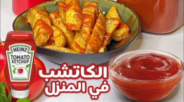 “فلوسك جوزك اولي بيها”.. اتعلمى طريقة عمل الكاتشب في المنزل بالطعم الاصلي واحلى من الجاهز بمكونات اقتصادية.. هتملي 20 ازازة !!