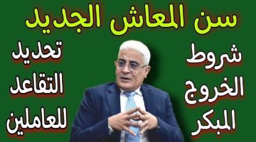 “عـيدية ديسمبر وصلت”.. رسميا تحديد سن المعاش لجميع الموظفين + مكافأة نهاية الخدمة في قانون العمل الجديد 2024.. الفرحـة مغرقة البيوت!!