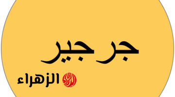 فكر شوية ممكن تجاوب .. مفرد كلمة ” جرجير ” في قاموس المعاني العربية يبحث عنه الكثيرون في مصر !!.. سؤال صعب أبكي الطلاب والمدرسين!!