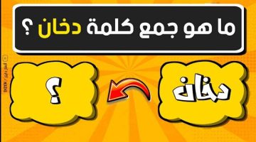 ” سؤال عجز عن إجابته الجميع “.. جمع كلمة ” دخان ” في امتحان اللغة العربية الفصحى يبكي ملايين العيون !!.. الخبراء نفسهم مش عارفين حاجة !!