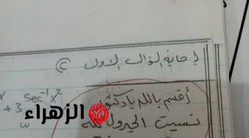 “اندفاع غير محسوب”..إجابة جريئة من طالب جامعي قضت على مسيرته التعليمية..مش هتتخيل كتب إيه في ورقة الإجابة!!