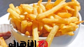 “ولادك هيدوكي 100 بوسة!”… طريقة عمل البطاطس المقرمشة في المنزل بدون استخدام زيت للقلي!!